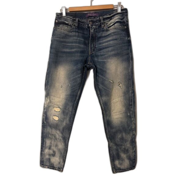 Ralph Lauren Purple Label Women's Distressed Skinny Jeans – Size 29 - Picture 1 of 4